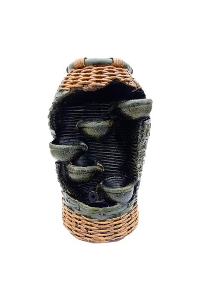 OEM Vază electrică cu fântână, decorațiuni interioare Feng Shui, 20x33cm