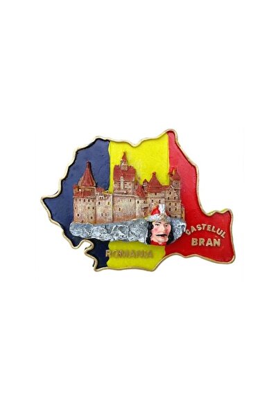 OEM Aplica rasina harta colorata cu Bran, 14.5x11cm