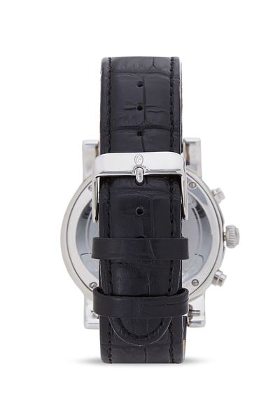 Philippe Moraly Men's Analog Wrist Watch LC1111WWB
