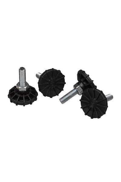 Lanview Zapasowe Stopy Pinion PVC 1 zestaw = 4 szt, RAX112