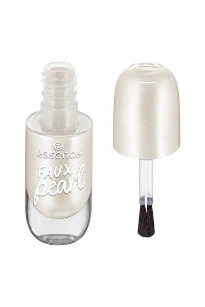 Essence Lac de unghii cu finisaj de gel si culoare intensa, GEL NAIL COLOUR, 71 faux pearl, 8 ml