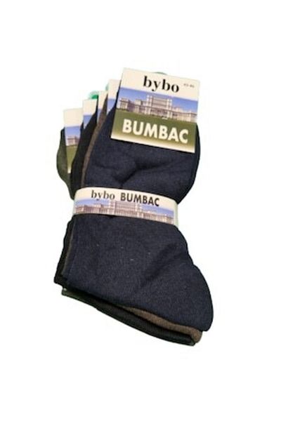 ByBo Set 5 pairs long socks, ByBo, 43-46, multicolor