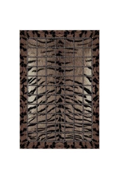 OEM Antislip Rug, Polypropylene, Animal Print M1, Multicolor, 80x150cm