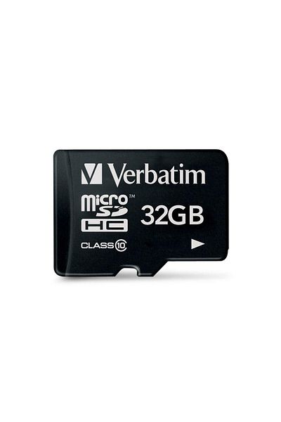 Verbatim 32GB SD Micro (SDHC) Class 10, 44013