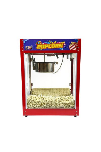 PROCART Aparat de popcorn, 1300W, tehnologie cu aer cald, fără ulei, 300 g porumb/lotă