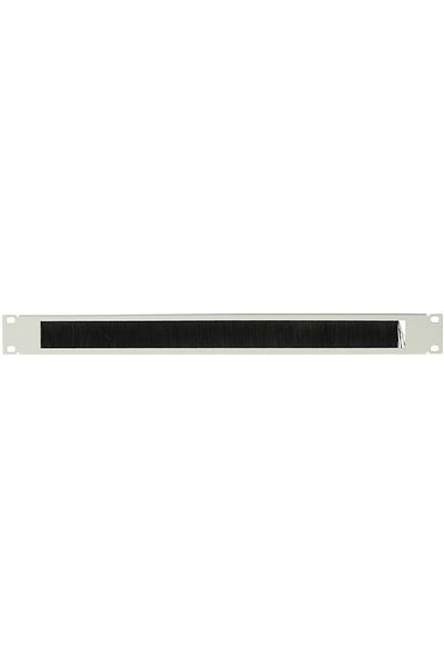 Lanview 1U 19" Prosty panel szczotkowy do organizacji kabli, RAO200WH