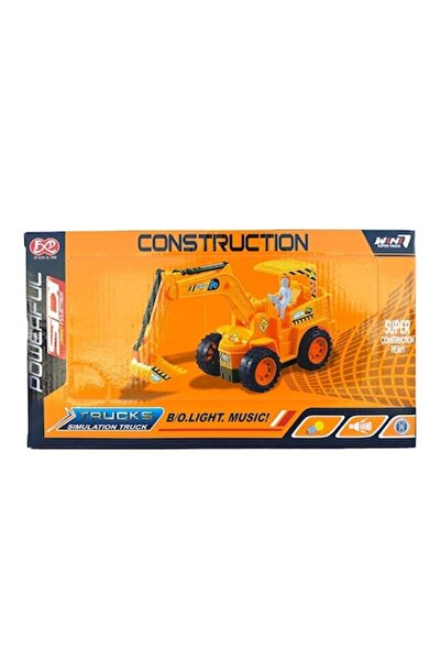 OEM Εκσκαφέας παιχνιδιού με φώτα και ήχους, 32x16εκ.