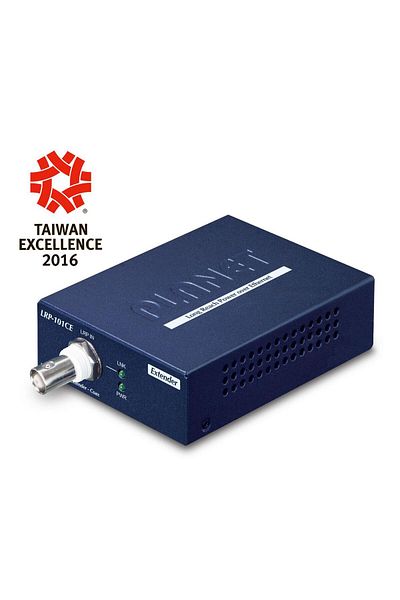 3kplanet Planet 1-Port 10/100TX POE PSE+, LRP-101CE
