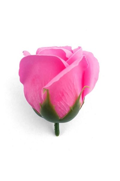 OEM Pink soap roses, 50 pieces/box, 5x6cm