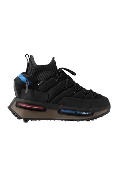 adidas Pantofi sport, NMD S1 Moncler, negru, 37 1/3