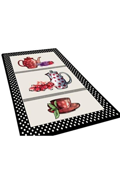 OEM Kitchen Rug, Non-Slip, Tea, Multicolor, 80x150cm