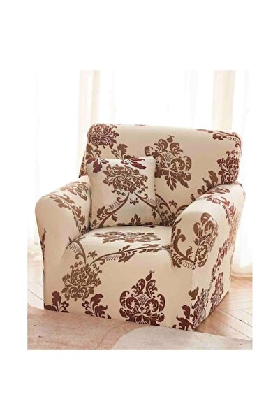 JOJO HOME Еластичен калъф за фотьойл, Jojo Home, Абстрактен принт, M3, 90x140...