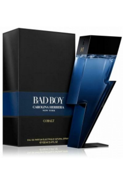 Carolina Herrera Carolina Herrera Bad Boy Cobalt Apa de parfum pentru barbati, 100 ml