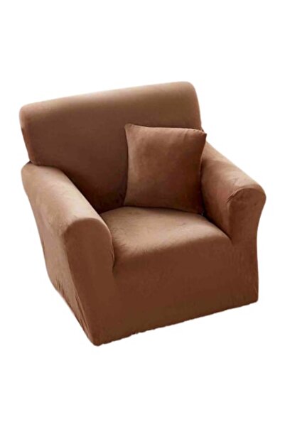 JOJO HOME Еластичен калъф за фотьойл, кадифе, Jojo Home, универсален, S-90x13...