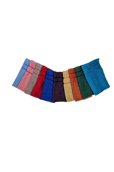 OEM Set 10 hand towels, multicolor, 28 x 48 cm, 100% cotton, M2, 400 gr/m²