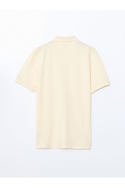 LC Waikiki LCWAIKIKI Classic Polo Collar Short Sleeve Pique Men's T-Shirt