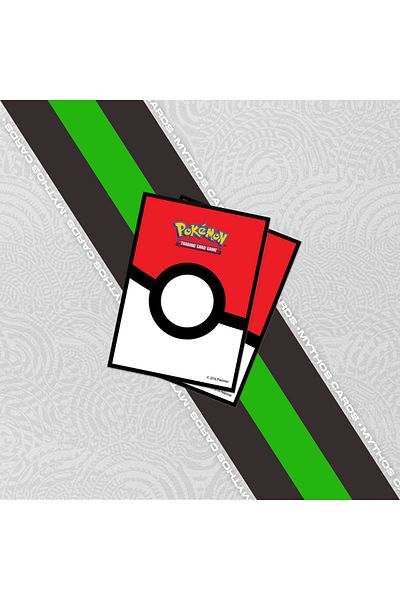Mythos Cards Ultra Pro -Poké Ball Support Protective Sleeve Pack of 65