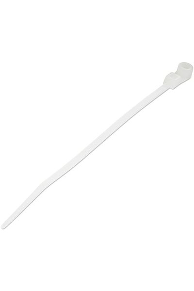 Electronica Cleme de cablu StarTech.com de 10 cm cu orificiu de montare, lățime de 2 mm, diametru fascicul de 24 mm