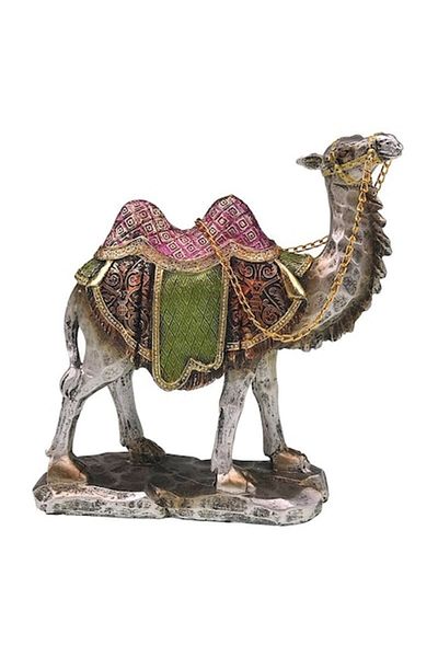 OEM Resin Decoration, Camel, 20X20cm, Multicolor, M2