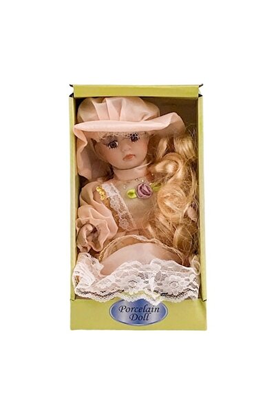 OEM Κεραμική διακόσμηση, κορίτσι με φόρεμα, 11x18 εκ., πολύχρωμη, M4