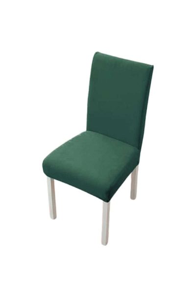 OEM Set 4 huse de scaun, Uni, poliester cu spandex, verde smarald