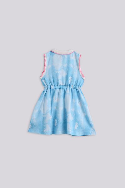 Tyess Girl Blue Dress