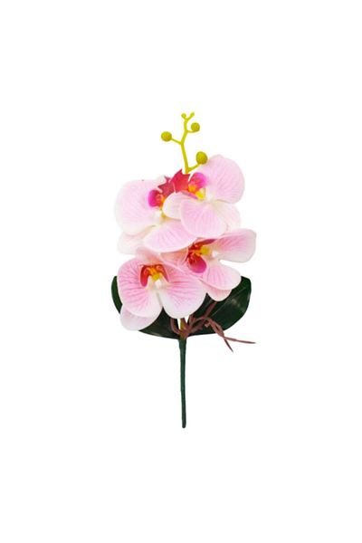 OEM Artificial Orchid Flower, PVC, 38 cm, Pink