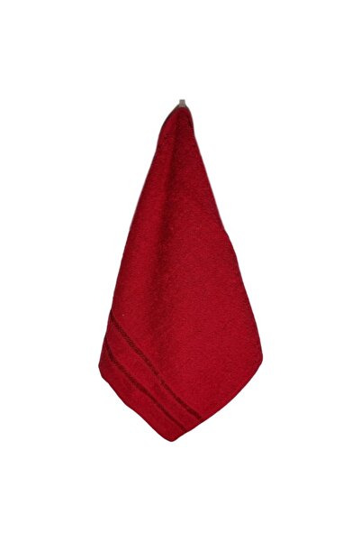 OEM Hand Towel, Red, 28x48 cm, 100% Cotton, 400 g/m²