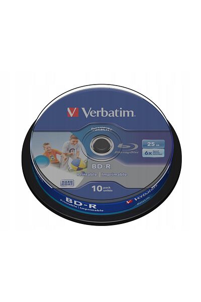 Verbatim BD-R SL DATALIFE 25GB 6X, 43804