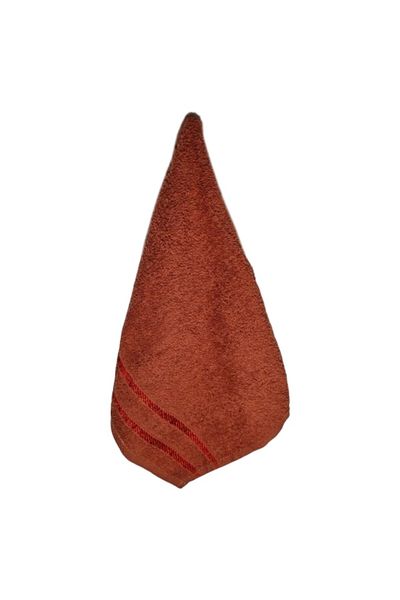 OEM Hand Towel, Orange, 28x48 cm, 100% Cotton, 400 gr/m²