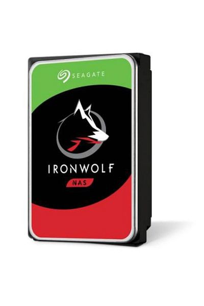 Electronica HDD Seagate IronWolf 8TB 3.5" SATA, ST8000VN004