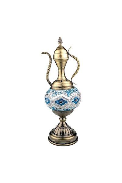 OEM Lampă metalică cu mozaic, stil oriental, 13X37 cm, multicoloră, M2