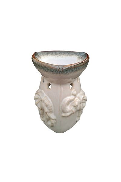 OEM Ceramic Support for Aromatic Oils, Elephant Design M2, 10 x 12 cm