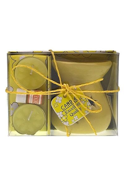 OEM Set de aromatizare, 3 piese, 12x9cm, galben