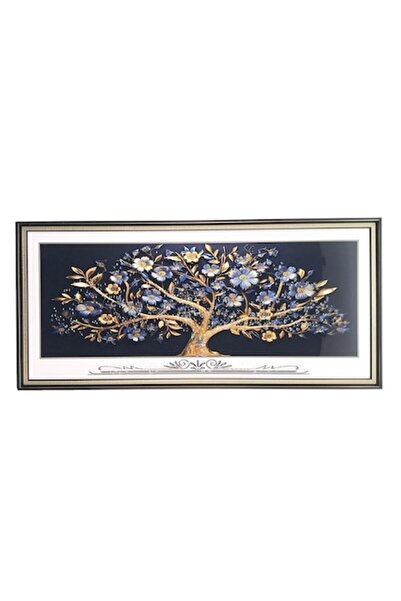 OEM Tablou decorativ cu ramă și cristale, 94x44 cm M6