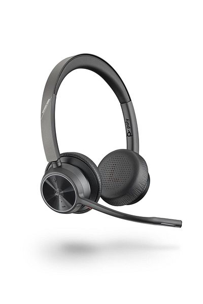 ANDY&POLY Poly Voyager 4320 UC Headset, 218475-02