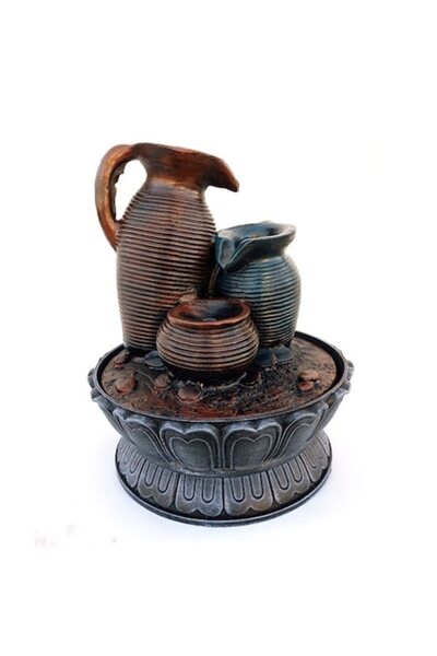 OEM Electric Fountain with Three Bowls