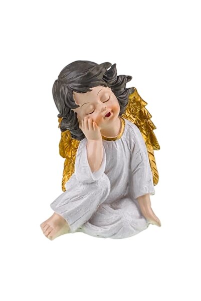OEM Decorațiune din rășină cu înger adormit