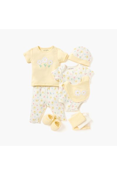 Juniors Printed 8-Piece Clothing Set
