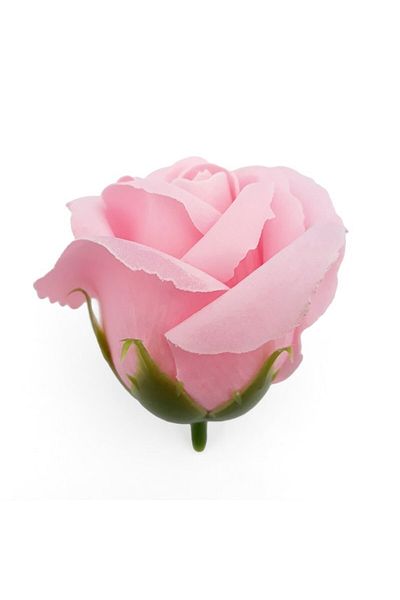 OEM Light Pink Soap Roses, 50 pcs/box, 5x6cm