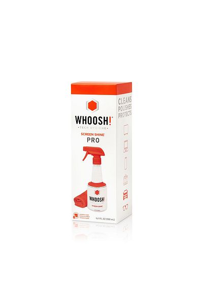Whoosh! Soluție de curățare a ecranelor reîncărcabilă, 500 ml, 1FG500WBOX