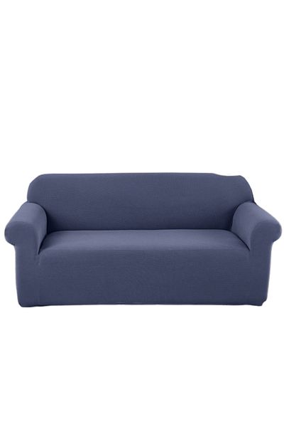 JOJO HOME Elastic Sofa Cover, Jojo Home, Uni, M-2 seats, 140x180cm, Navy Blue