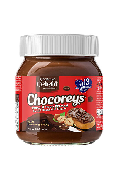 gourmet çelebi Kakaolu Fındık Kreması 330 Gr