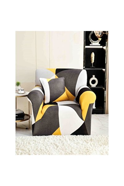 JOJO HOME Elastic Chair Cover, Jojo Home, Abstract Print, M7, 90x140cm
