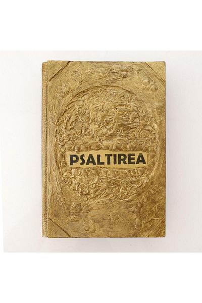 Editura Roossa Psaltirea Prorocului si Imparatului David, coperta