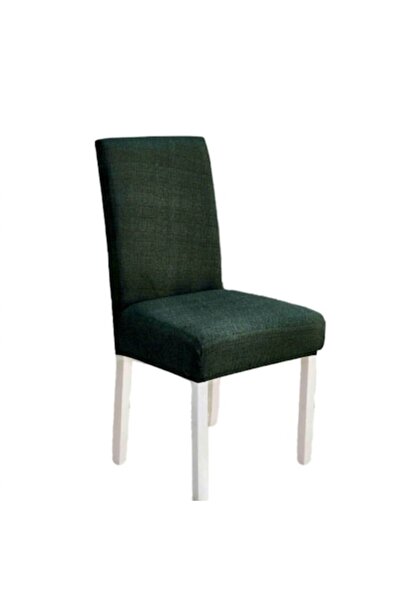 JOJO HOME Set 6 Huse pentru Scaune, Jojo Home, Uni, Verde Inchis