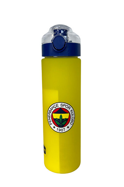 Fenerbahçe Orjinal Tritan Matara (Pipetsiz Geniş Ağız) Sert Plastik