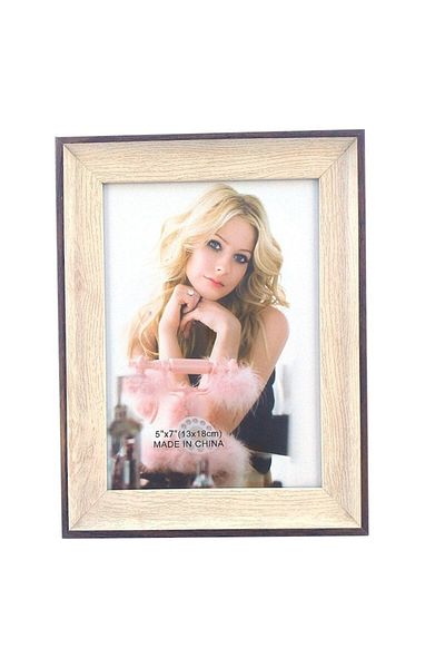 OEM Rama foto din plastic, imitatie de lemn, M2, 17x22 cm