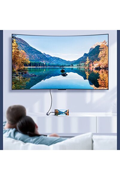 Ugreen Przejściówka adapter USB-C do HDMI 2.0 4K 60Hz Thunderbolt 3 szary