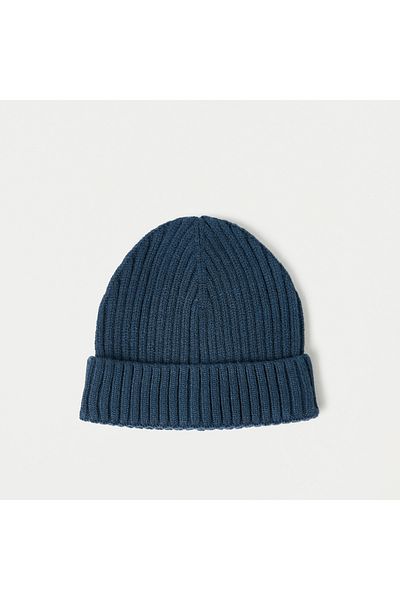 Juniors Ribbed Beanie Cap